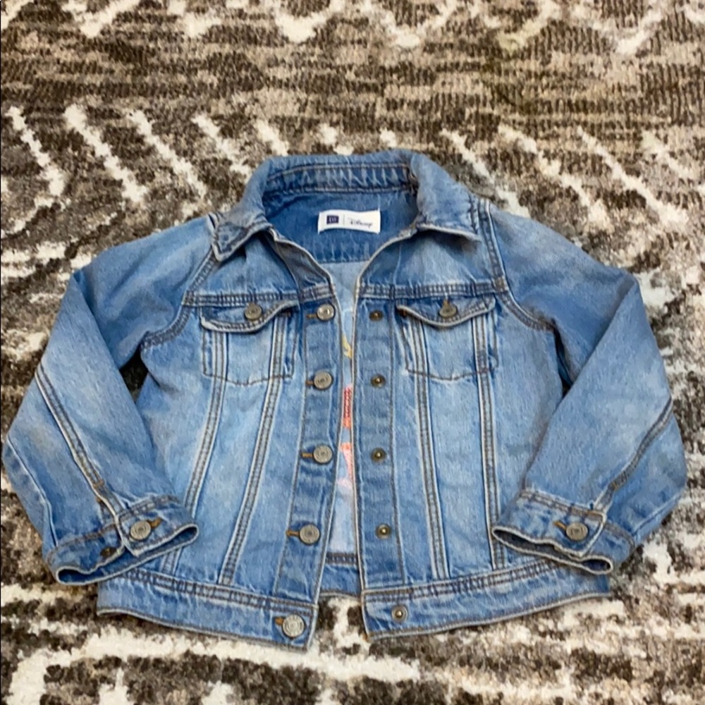 GAP Disney denim jacket 🐹